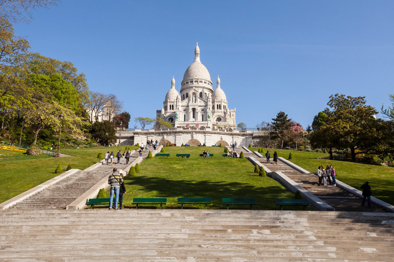 The Sacré Cœur Basilica