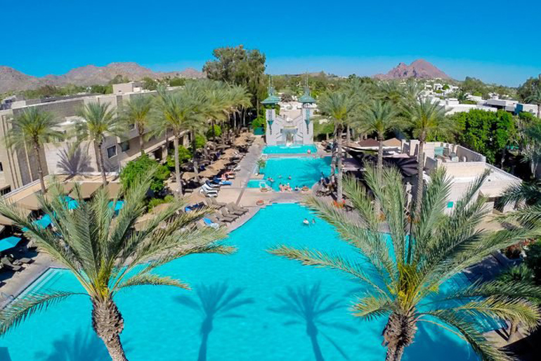 Paradise Pool: The Arizona Biltmore, a Waldorf Astoria Resort