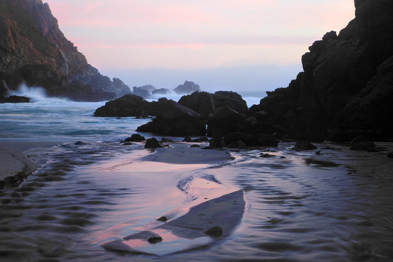 Pfeiffer Beach, California