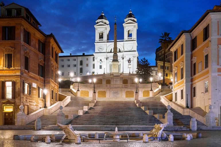 The Spanish Steps