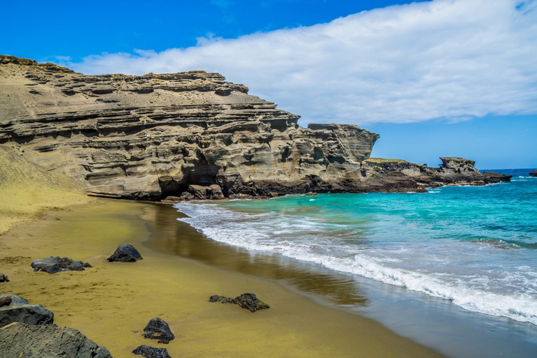 Papakōlea Beach, Hawaii