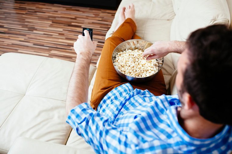 Don’t switch the channel during commercials