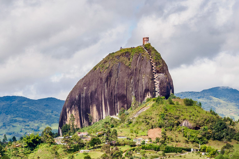 El Peñol de Guatapé