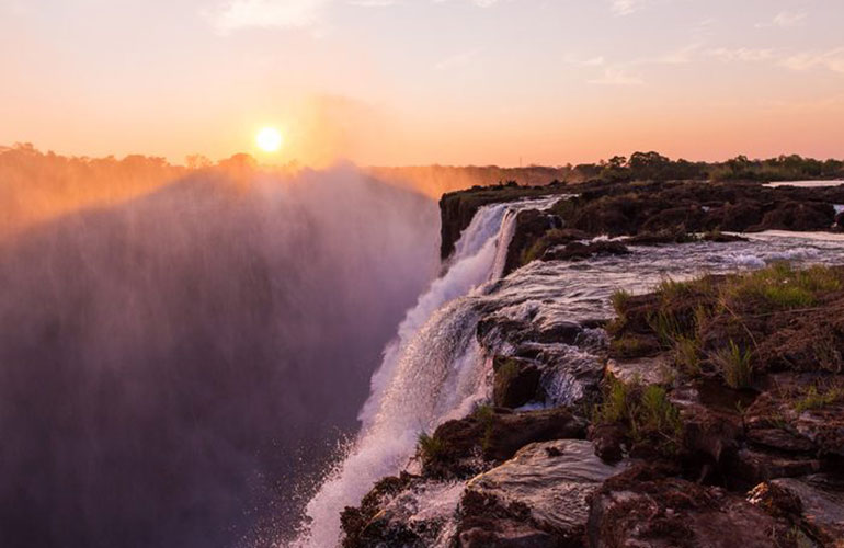 Devil’s Pool, Zambia