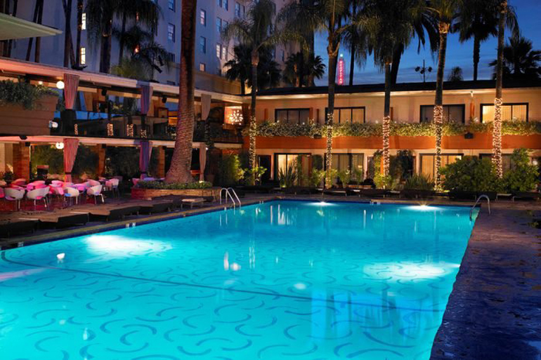 Tropicana Pool: The Hollywood Roosevelt