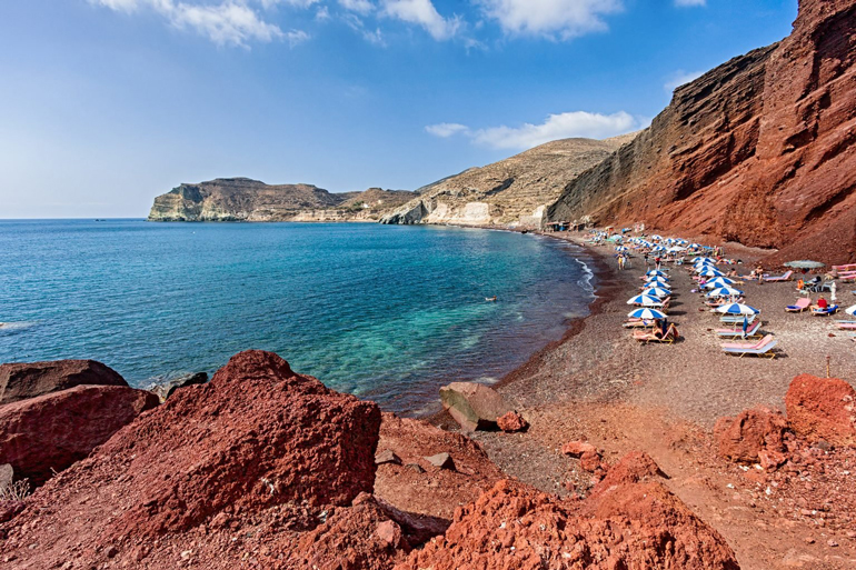 Red Beach, Greece