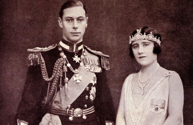 King George VI and Queen Elizabeth, 1928