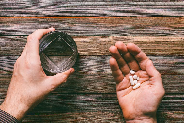 Consider testing for a vitamin deficiency