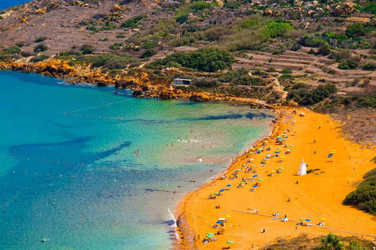 Ramla Bay, Malta