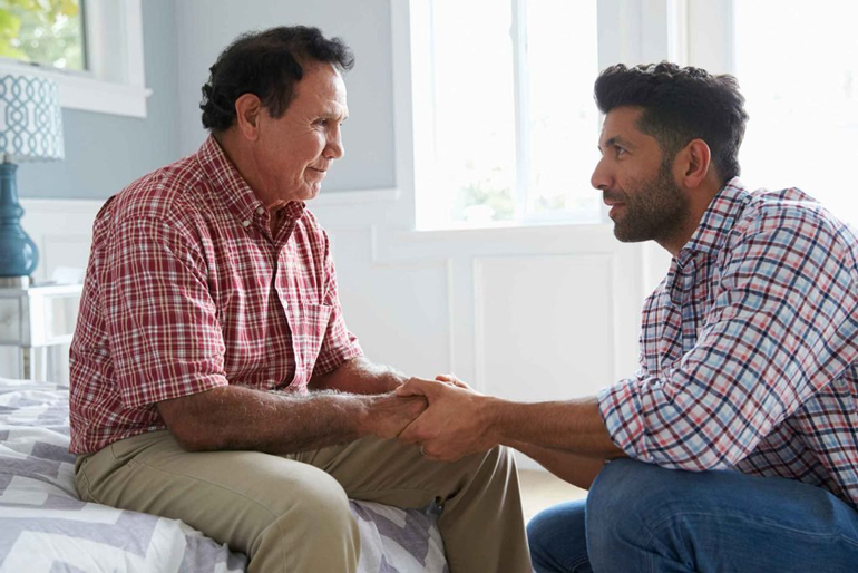 Another family member has fatty liver disease