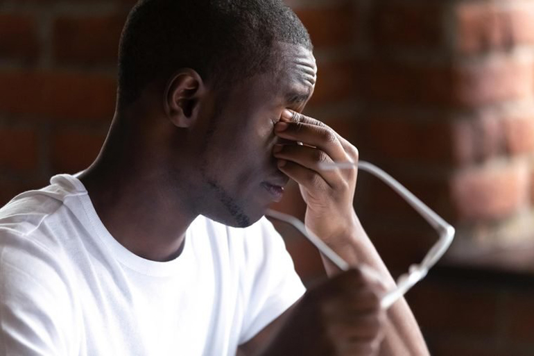 Fibromyalgia might be to blame