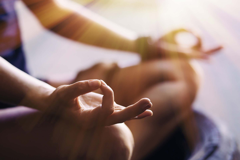 Take up meditation