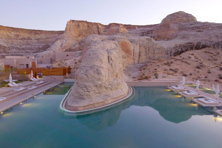 Swimming pool: Amangiri