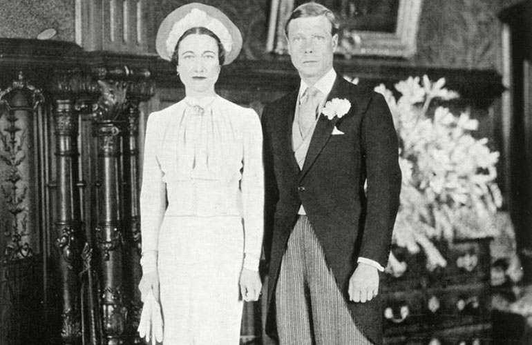 Edward VIII marries Wallis Simpson, 1937