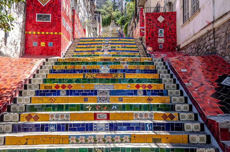 Escadaria Selarón