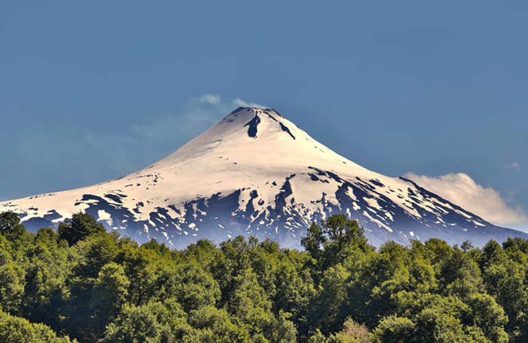 Villarrica Volcano, Chile
