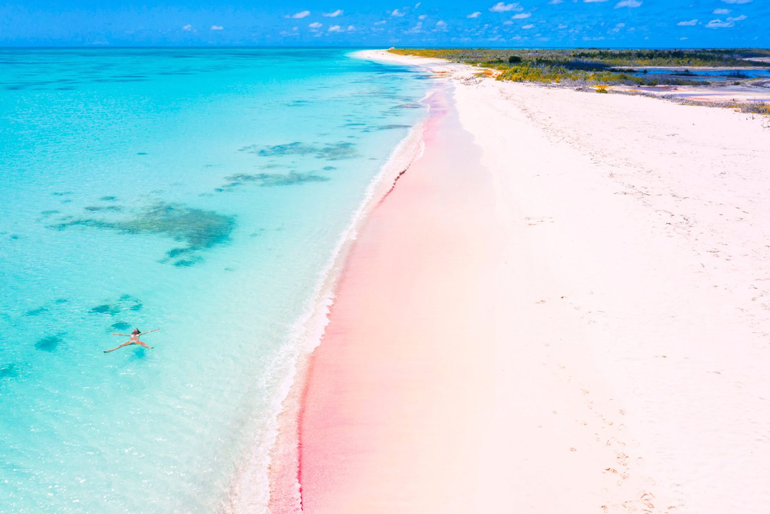 Pink Sands Beach, Bahamas
