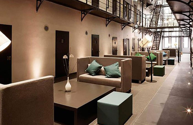 Het Arresthuis in the Netherlands