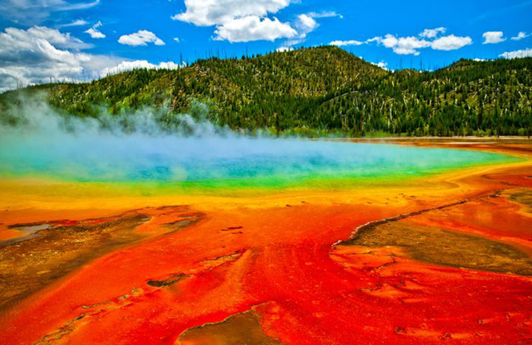 Yellowstone National Park, USA