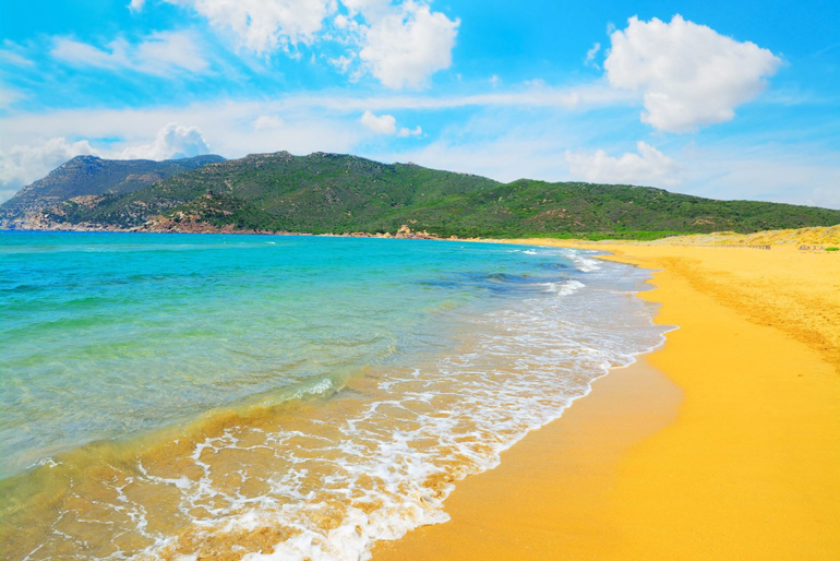 Porto Ferro Beach, Italy