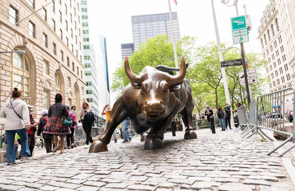Charging Bull