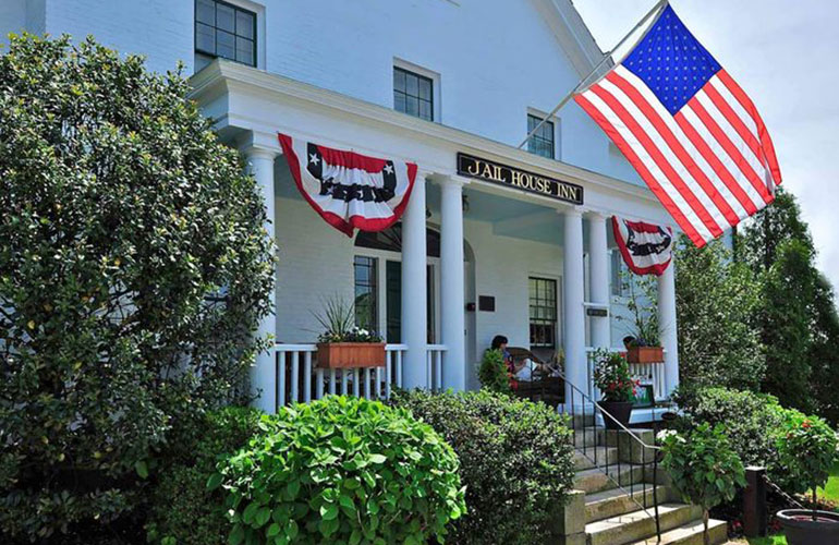 The Jailhouse Inn in Rhode Island, USA