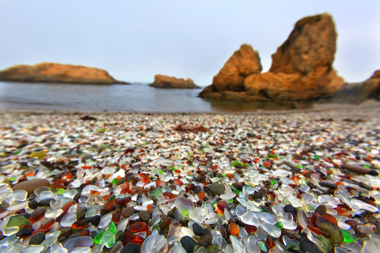 Glass Beach, California