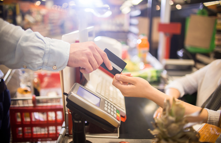 Pay for the person behind you in line