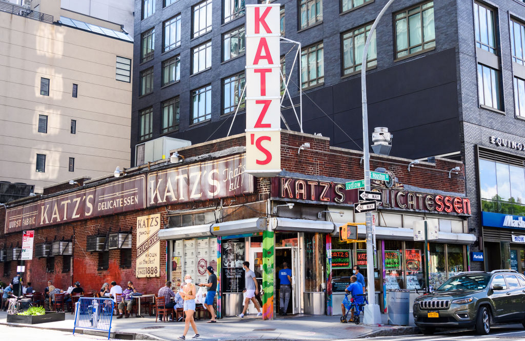 Katz’s Delicatessen
