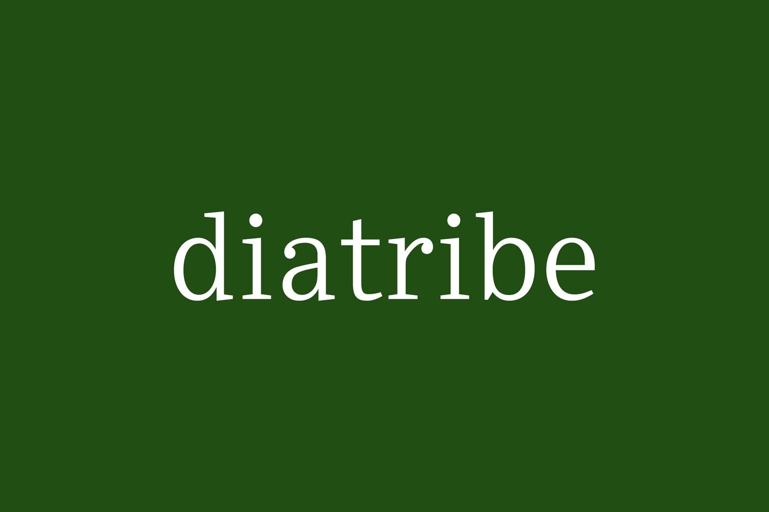 Fancy word for rant