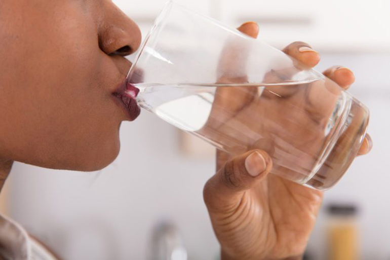 Could you get sick from drinking a glass of water that has been sitting overnight?