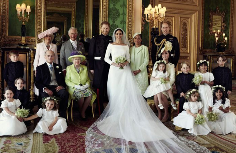 Prince Harry marries Meghan Markle, 2018