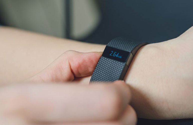 Wear a pedometer