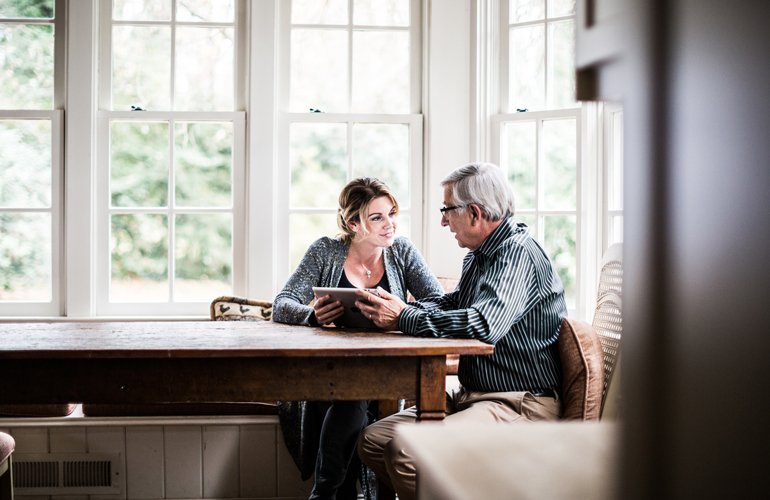Make a plan for senior care before it becomes an issue