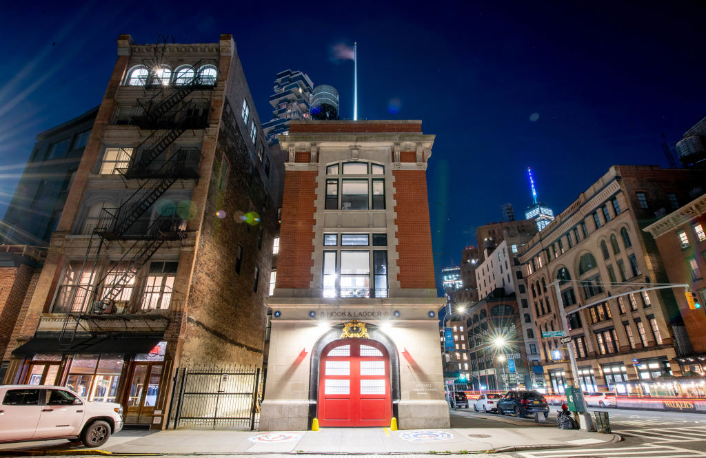 Hook and Ladder 8