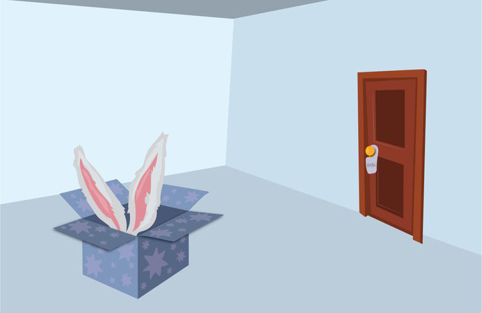 A mysterious magician’s box