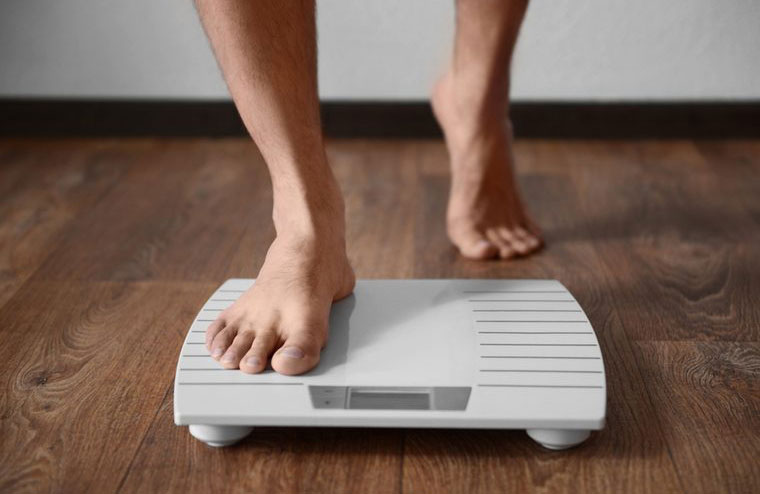 You’re losing weight