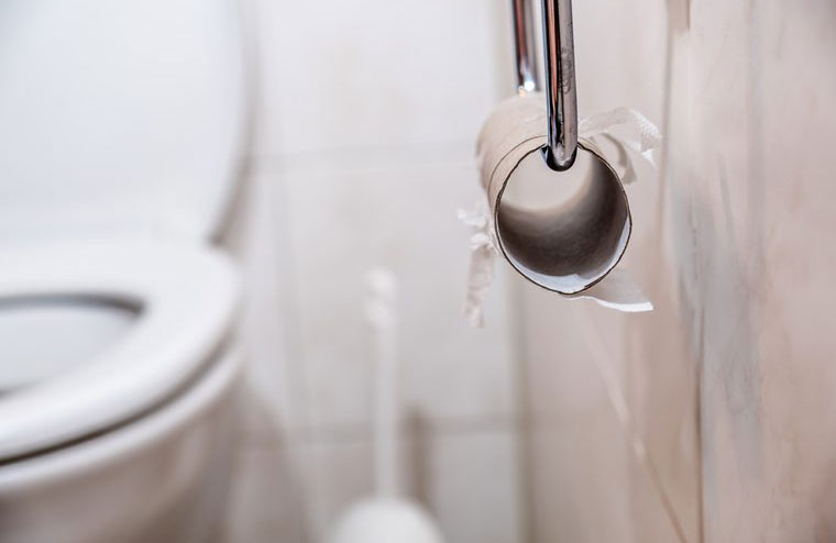 You’re spending a lot of time in the bathroom