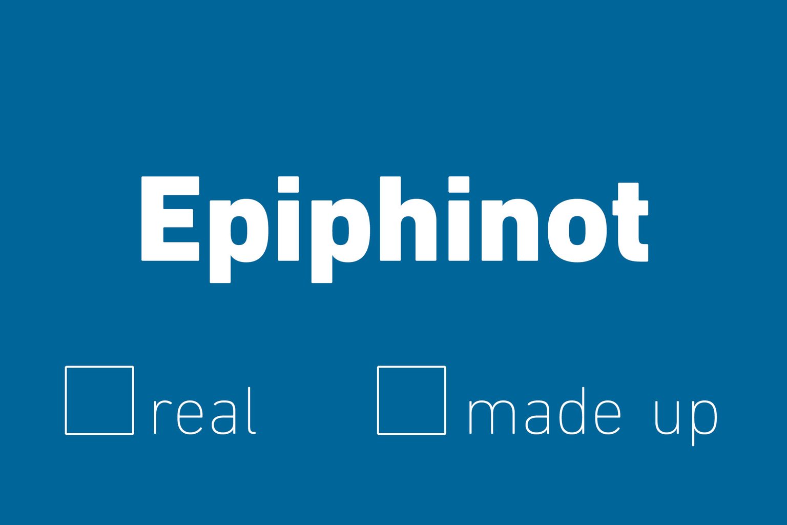 Epiphinot