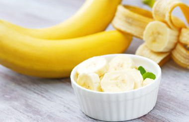 Bananas: pair with milk