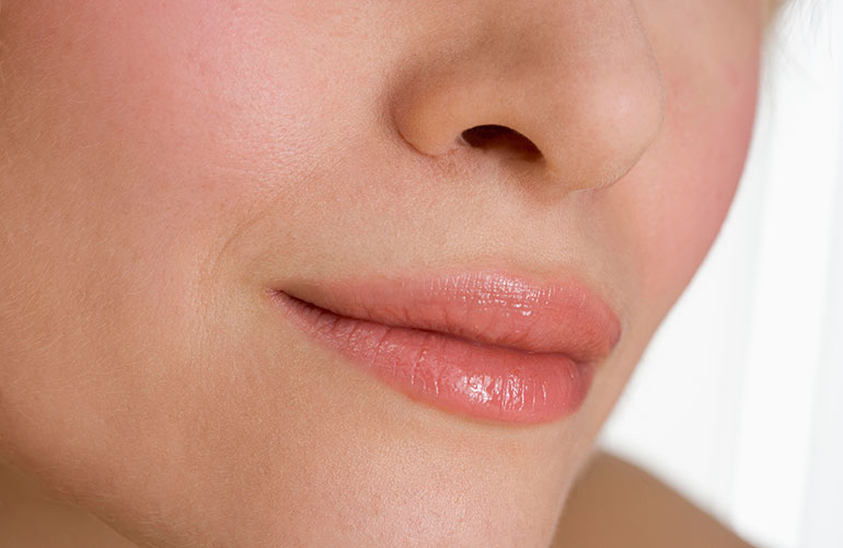 How you got wrinkles around your mouth
