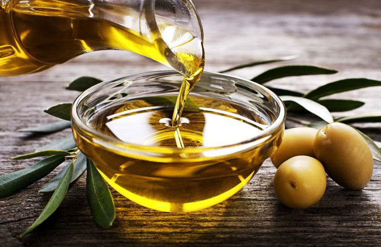 You use too much oil