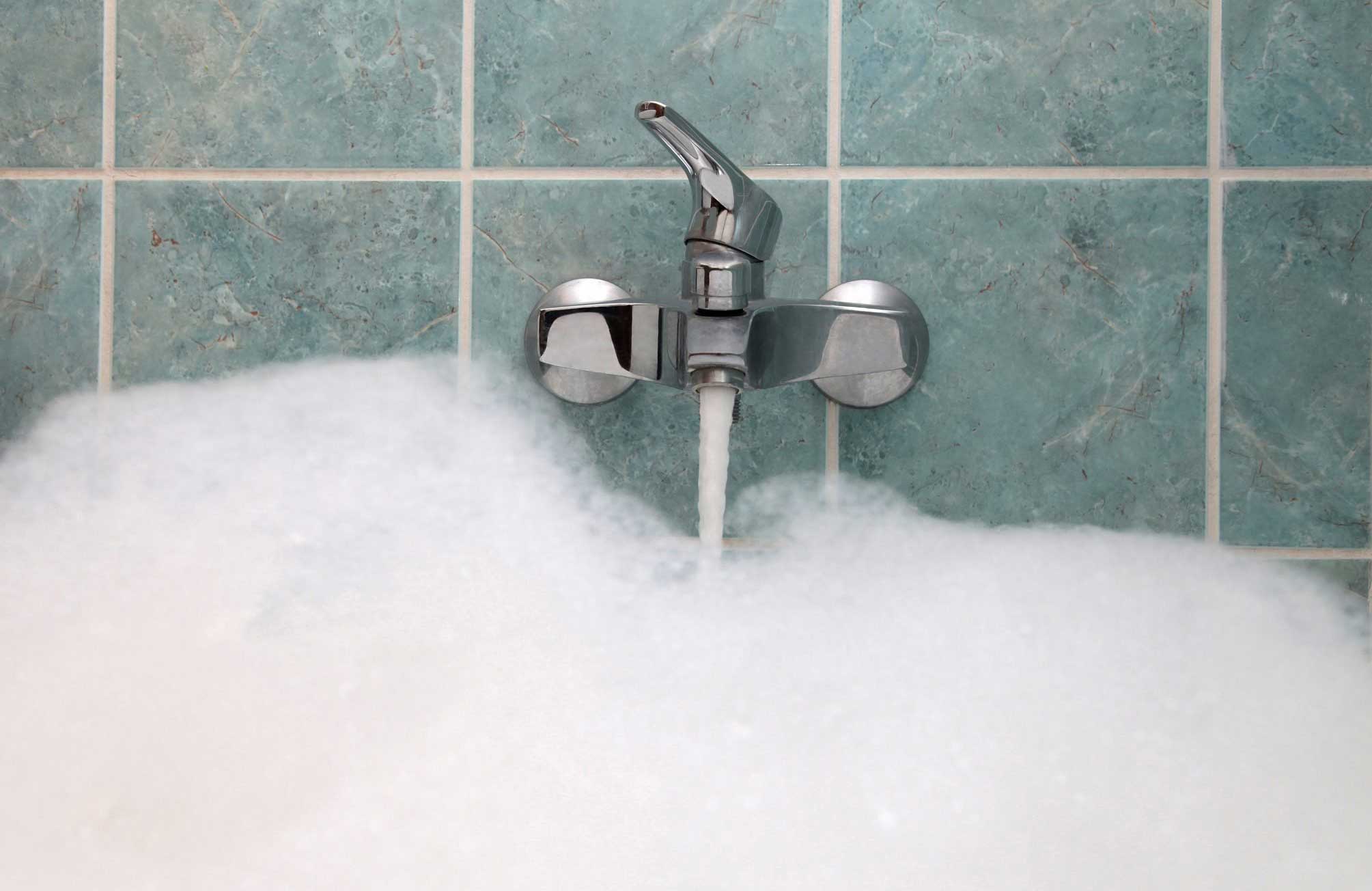 Bubble baths/bath bombs