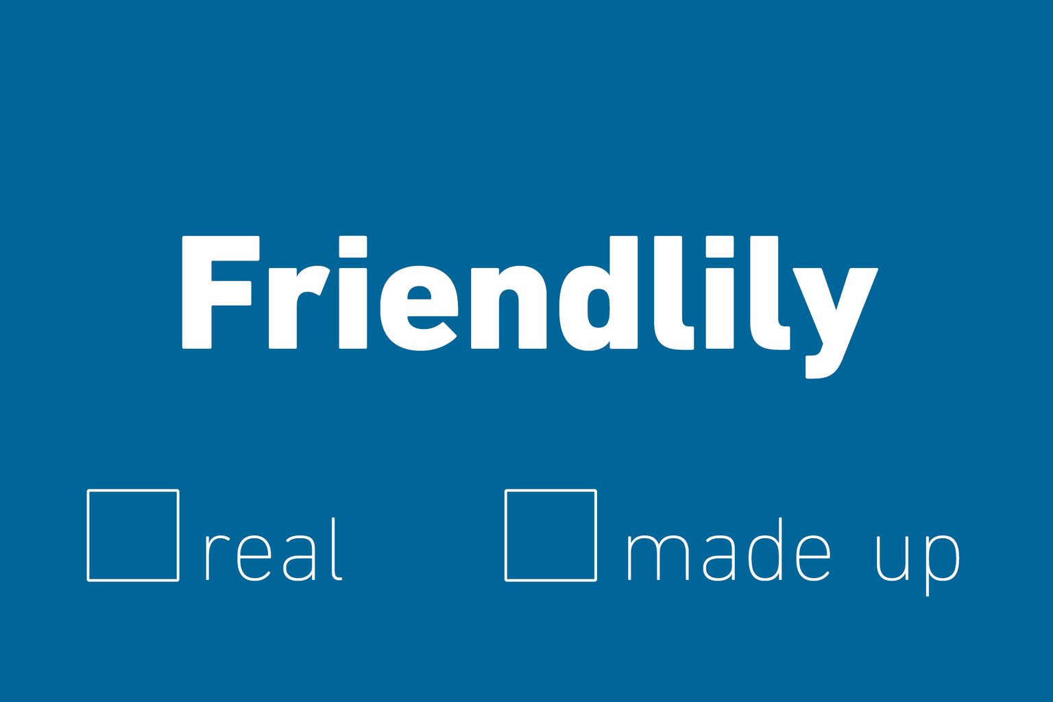 Friendlily