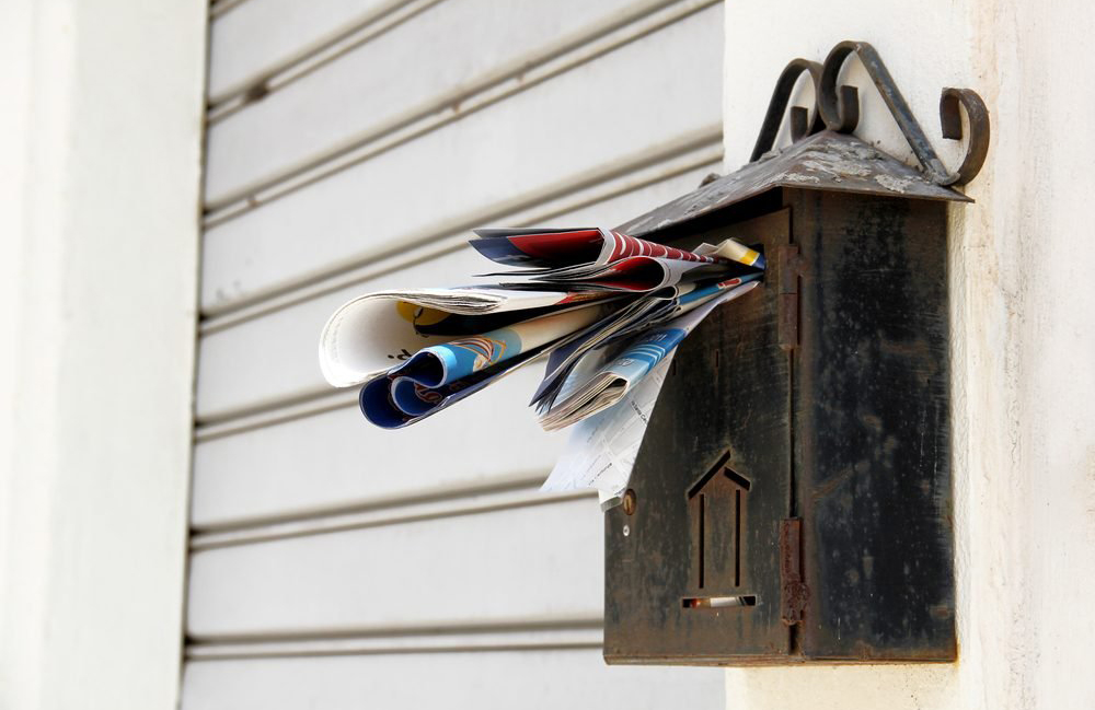 Jog for junk mail