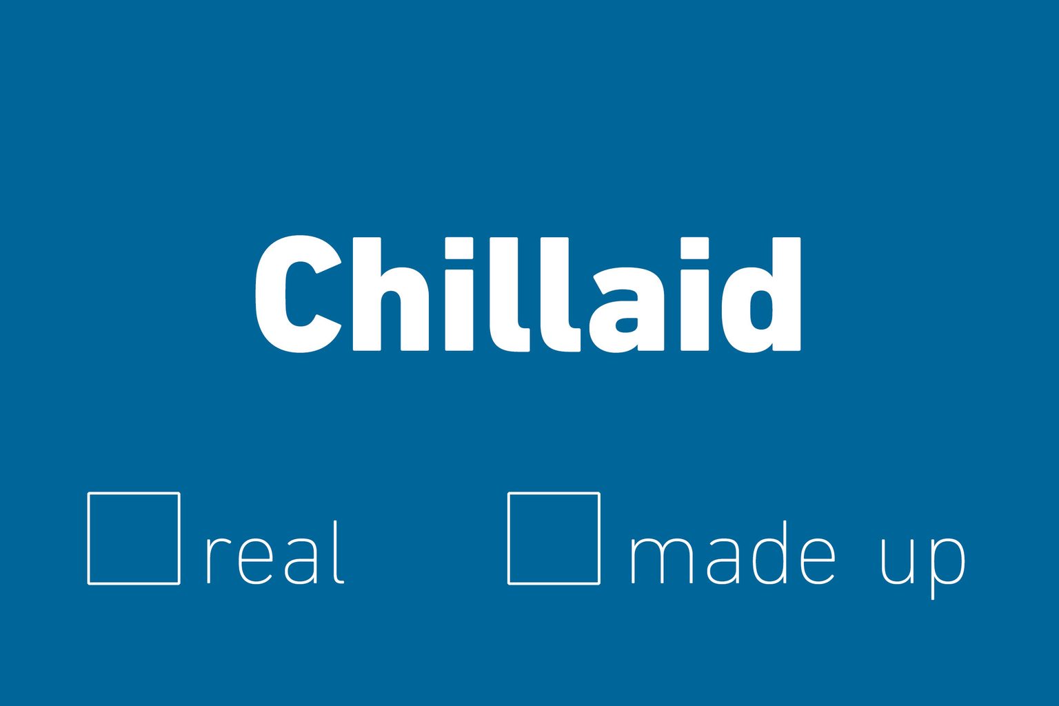 Chillaid