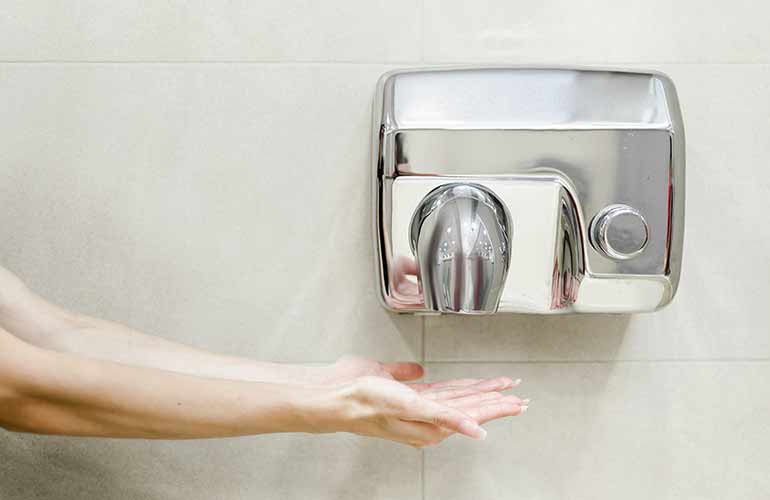 Air dryers