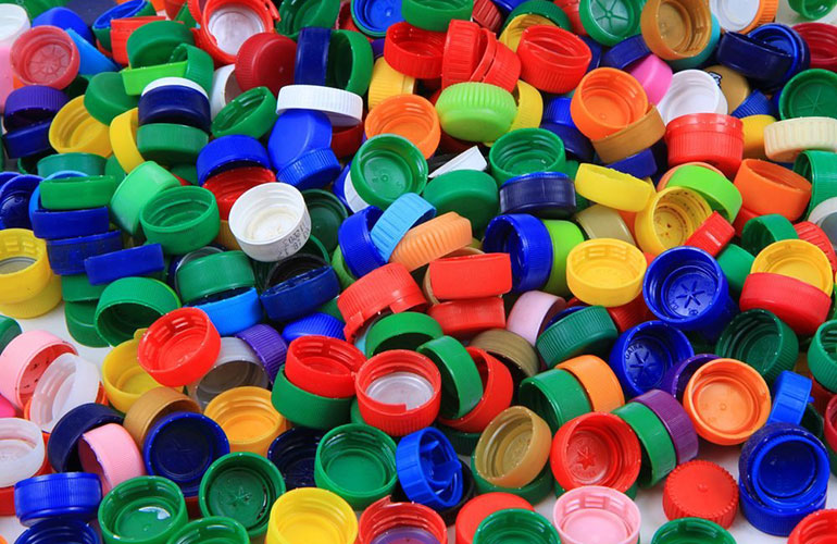 Plastic bottle tops