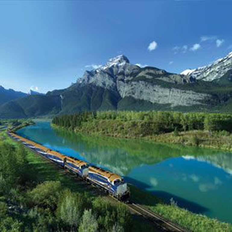 The Rocky Mountaineer