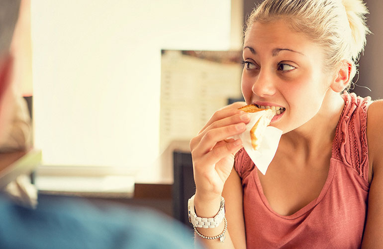 Strict rules around trying new foods